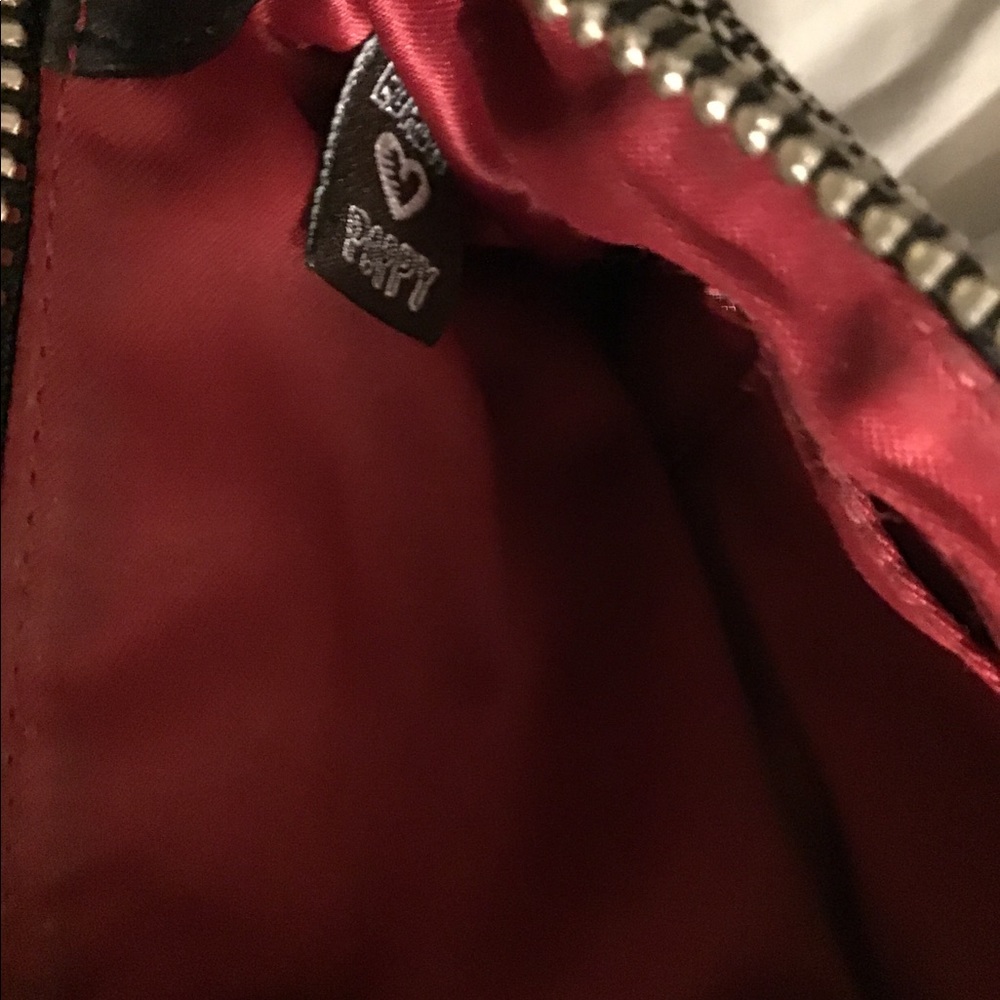 Coach Poppy collection Heart Handbag - Picture 5 of 5